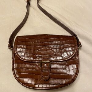 J. Crew leather crossbody